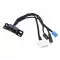 W245-W169 Mercedes Benz EIS ESL Testing Cables compatible with Abrites & VVDI MB Tool-0 thumb
