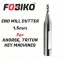 Universal End Mill Cutter TEL1.5 1.5mm Compatible With Xhorse, Triton-0 thumb