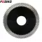 Carbide Angle Milling Cutter WP034 63mm 70° for Keyline Key Machines thumb