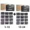 Xhorse VVDI Key Tool Renew Adapter Sets Bundle (1-12) + (13-24)-0 thumb