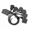 OBDSTAR RH850/V850 Adapter Kit for MQB AKL key programming, IMMO data, pincode reading, and airbag reset. Works with KeyMaster G3 & MP001 thumb