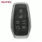 Autel iKey Universal Smart Key Standard 6 Button IKEYAT6PRHG-0 thumb