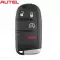 Autel iKey Universal Smart Key Chrysler Premium Style 4 Button IKEYCR4PR-0 thumb