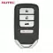 Autel iKey Universal Smart Key Honda Premium Style 4 Button IKEYHD4TP-0 thumb