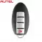 Autel iKey Universal Smart Key Nissan Premium Style 4 Button IKEYNS4TP-0 thumb
