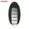 Autel iKey Universal Smart Key Nissan Premium Style 5 Button IKEYNS5TPR-0 thumb
