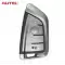 Autel iKey Universal Smart Key Razor Style 4 Button IKEYRZ4TP-0 thumb