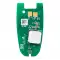 Autel IKCBAU3W MLB Key Circuit Board | 3 Button VW Replacement PCB thumb