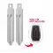 Universal Key Blades for Autel IKEY Remotes B106 GM-37-0 thumb