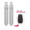 Universal Key Blades for Autel IKEY Remotes HYN14R HY15 HY-13D-0 thumb