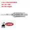 Original Lishi HU198-4 Depth Ford F-150 2-in-1 Pick Decoder thumb