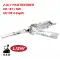 Original Lishi HU198 4-Depth 2-in-1 Pick & Decoder for Ford F-150 