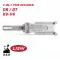Original Lishi K9 V.4 2-in-1 Pick & Decoder for Kia, Hyundai & Genesis (IONIQ6 / GV80) – Door & Trunk – Anti-Glare-0 thumb
