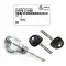 Hyundai Sonata OEM Door Lock Cylinder LH – 81970-C1A00 (2015-2019)-0 thumb