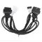 OBDSTAR Toyota 30 Cable Support 4A and 8A-BA All key Lost for X300 DP Plus / X300 PRO4/ X300 DP Key Master-0 thumb