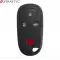 2004-2008 Keyless Remote Key for Acura TSX, TL Strattec 5941414-0 thumb