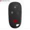 2001-2006 Keyless Remote Key for Acura MDX Strattec 5941418-0 thumb