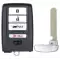 Smart Remote Key for 2019-2020 Acura RDX 72147-TJB-A11 KR5V21-0 thumb