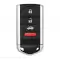 Smart Remote Key for 2009-2014 Acura TL 72147-TK4-A71 72147-TK4-A81 M3N5WY8145-0 thumb