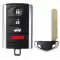 Smart Remote Key for 2013-2015 Acura ILX 72147-TX6-A11 KR5434760-0 thumb
