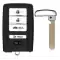 Smart Remote Key for Acura ILX, RLX, TLX 72147-TZ3-A01, 72147-TZ3-A11 KR5V1X-0 thumb