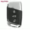 Autel iKey Universal Smart Key Volkswagen Premium Style 3 Button IKEYVW3T-0 thumb
