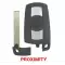Proximity Smart Remote Key For BMW 3, 5 Series CAS3 KR55WK49147 6986583-04-0 thumb