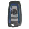 Smart Remote Key for BMW 3,5,7 Series YGOHUF5662 CAS4 315 Mhz Blue Color 4 Button-0 thumb