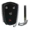Smart Remote Key for Cadillac 13598506, 13510253, 13594023 HYQ2AB-0 thumb