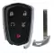 Smart Remote Key for Cadillac 13598516, 13510245 HYQ2EB-0 thumb