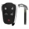 Smart Remote Key for Cadillac ATS, CTS, XTS 13594024, 13598530, 13580811 HYQ2AB-0 thumb