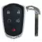 Smart Remote Key for Cadillac CT6 13598538, 13598540, 13510255 HYQ2EB-0 thumb