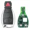 CG MB 08 Version Keyless Go Key 2-in1 315MHz/433MHz with Shell for Mercedes W164 W221 W216 from Year 2005-2010-0 thumb