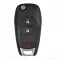 Flip Remote Key for 2019-2021 Chevrolet 13522783, 13529062, 13530754 LXP-T003-0 thumb