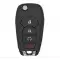 Flip Remote Key for 2019-2021 Chevrolet Sonic, Trax 13530752 13530736 LXP-T003-0 thumb