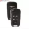 Chevrolet Keyless Flip Remote Key 5 Button Strattec 5912545-0 thumb
