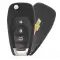 Strattec 5933402 Flip Remote Key for Chevrolet 4 Button LXP-T004 thumb