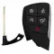 Smart Remote Key for Chevrolet Silverado, GMC Sierra 1500 13548437, 13548440 YG0G21TB2-0 thumb