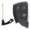 Smart Remote Key for Chevrolet Silverado, GMC Sierra 13548439 13548441 YG0G21TB2 4 Button-0 thumb