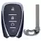 Smart Remote Key for Chevrolet 13529664 HYQ4AA 315 Mhz-0 thumb