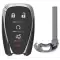 Smart Remote Key for Chevrolet Sonic, Cruze 13529663 HYQ4AA 315Mhz-0 thumb