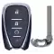 Smart Remote Key for Chevrolet 13529638 HYQ4EA 433 Mhz-0 thumb