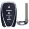 Smart Remote Key for Chevrolet Camaro Cruze Malibu 13529660 HYQ4EA 433 Mhz-0 thumb