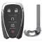 Smart Remote Key for Chevrolet Malibu Cruze Camaro 13590048 HYQ4EA-0 thumb