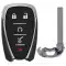 Smart Remote Key for Chevrolet Traverse Blazer 13519188 HYQ4EA 433 Mhz-0 thumb