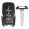 Smart Remote Key for Dodge Ram 68291688AD OHT-4882056-0 thumb