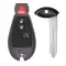 Fobik Remote Key For Chrysler Dodge IYZ-C01C, M3N5WY783X 4 Button Remote Start-0 thumb