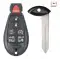 Fobik Proximity Remote Key For Chrysler Dodge VW IYZ-C01C with 7 Buttons-0 thumb