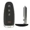 Smart Remote Key for Ford 164-R8091 M3N5WY8609-0 thumb