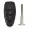 Smart Remote Key for Ford  C-Max , Fiesta, Focus 164-R8048 KR55WK48801-0 thumb
